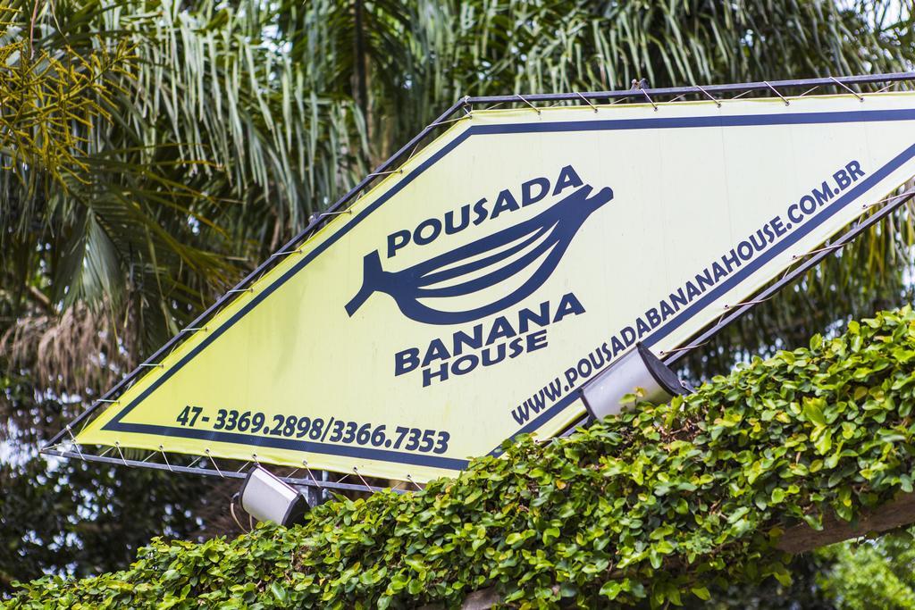 Pousada Banana House Bombinhas Exterior foto