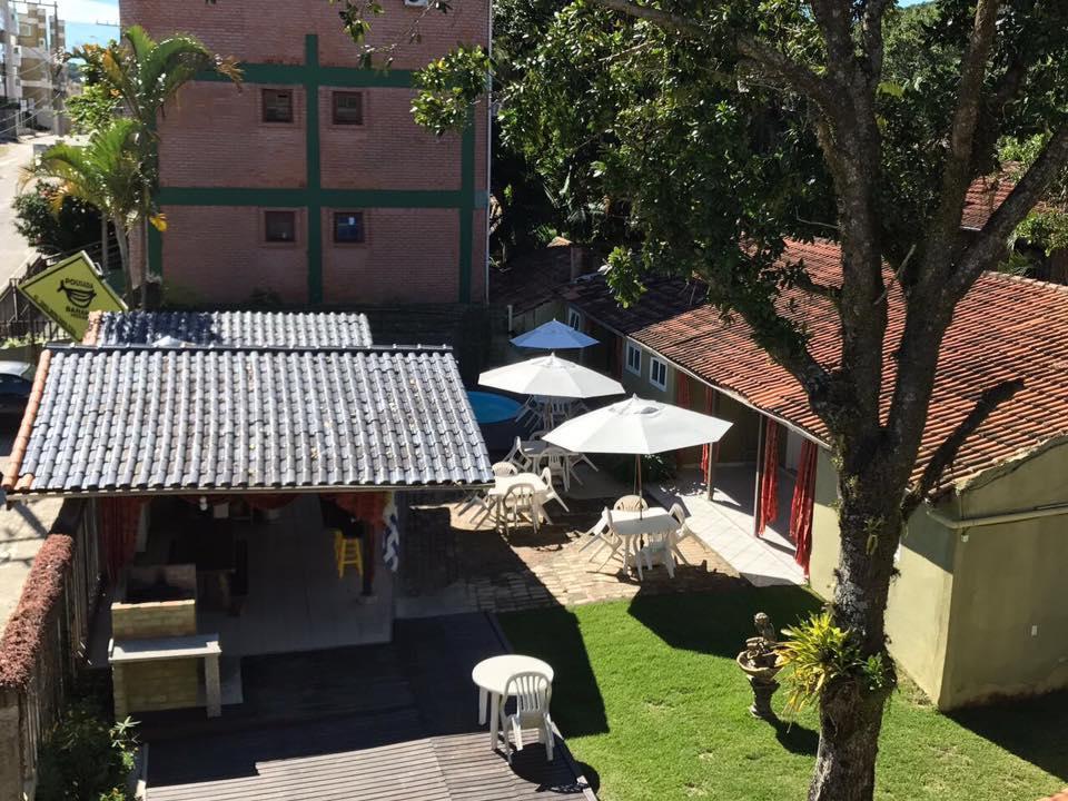 Pousada Banana House Bombinhas Exterior foto